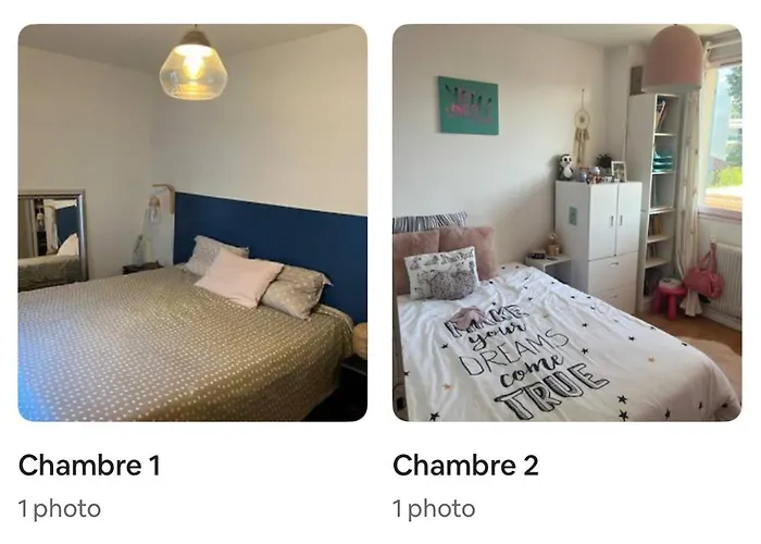 Vakantiehuis Jolie Maison Proche Du Centre *