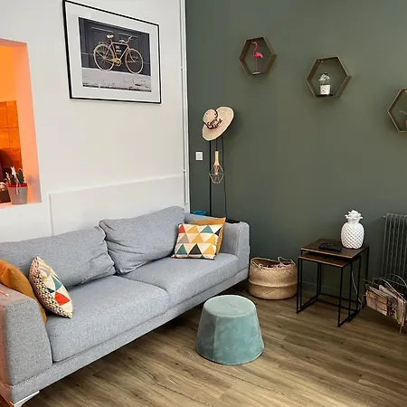 Дом отдыха Jolie Maison Proche Du Centre